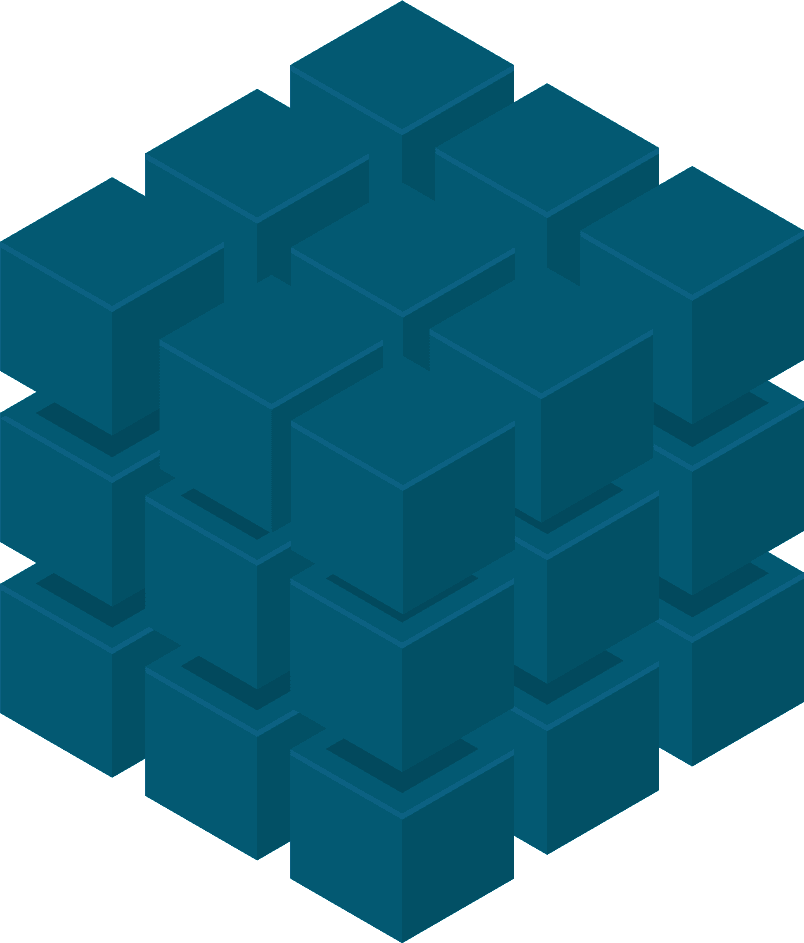 Cubo de soluciones Microcomp